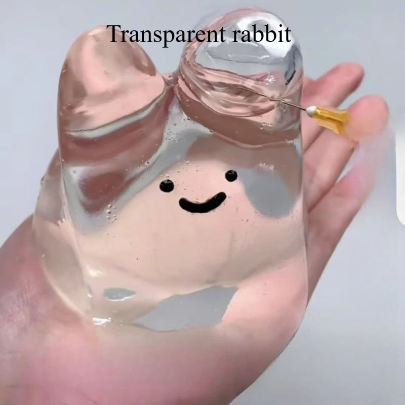 Squishy Bubble Pop Fidget Toy, Squeeze Sensory Ball & Octopus Popper, Anti-Anxiety Toy for Adults Kids, ASMR Fun Party Gift