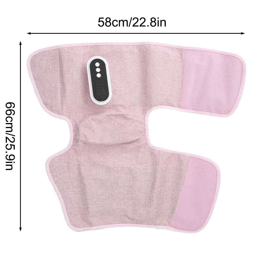 360° Leg Massage Air Pressure Calf Muscle Massager Wireless Airbag Calf Relaxation Massage Promotes Blood Circulation