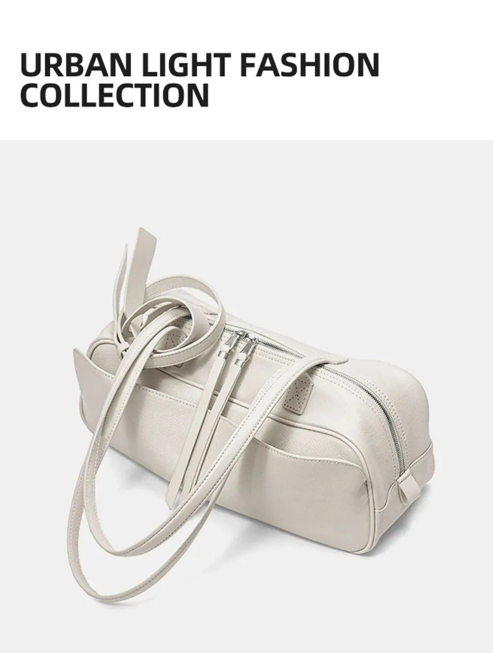 New Women's Bag Genuine Leather Luxury Designer Women Shoulder Bag Soft Cowhide Handbags Fashion High Quality Baguette Bags