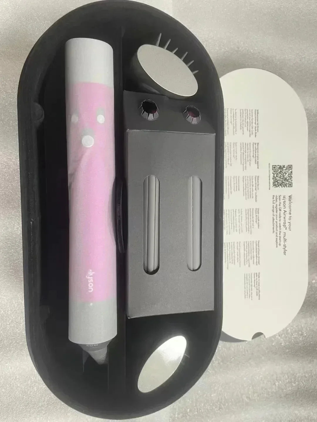 Curling Iron Wearing Hair Dryer Hot Comb Air Professional Curling Iron Hair Straightener Spazzola Capelli 다이슨 HS05 Cepillo