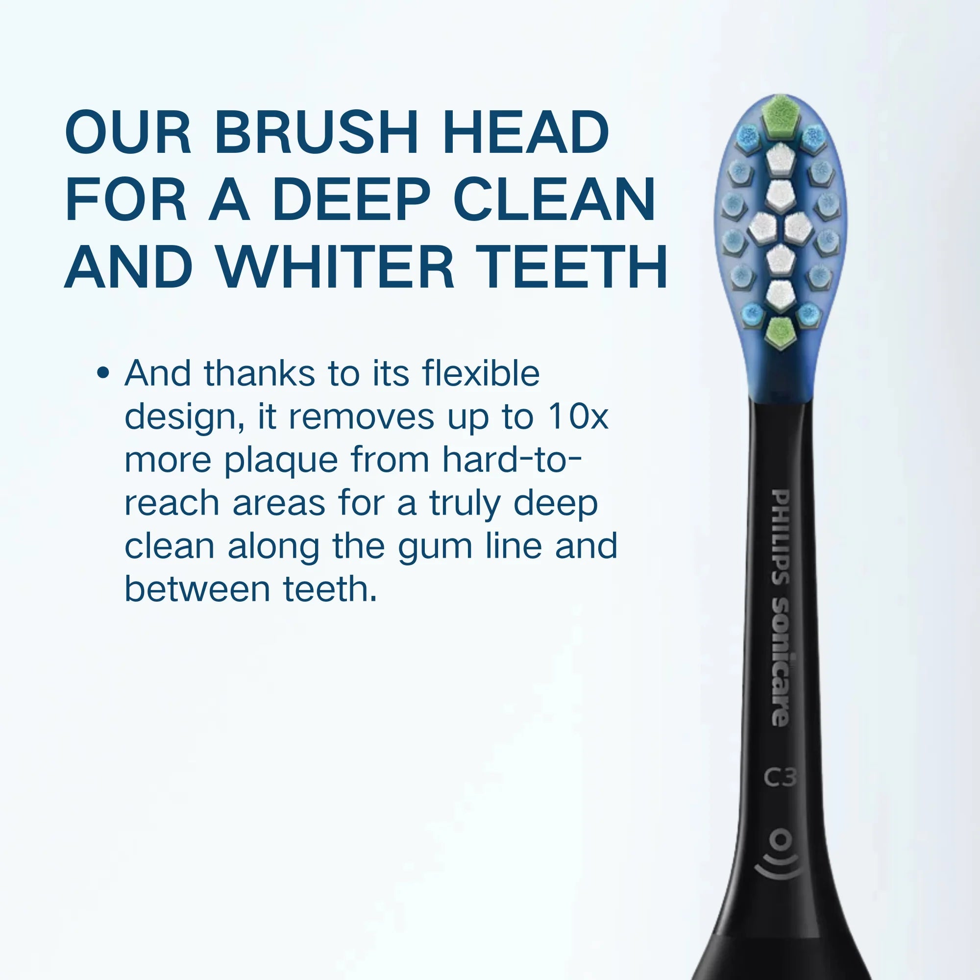 Philips Sonicare 9000 Series Electric Toothbrush HX991, No Original Packaging, C3 Brush Head