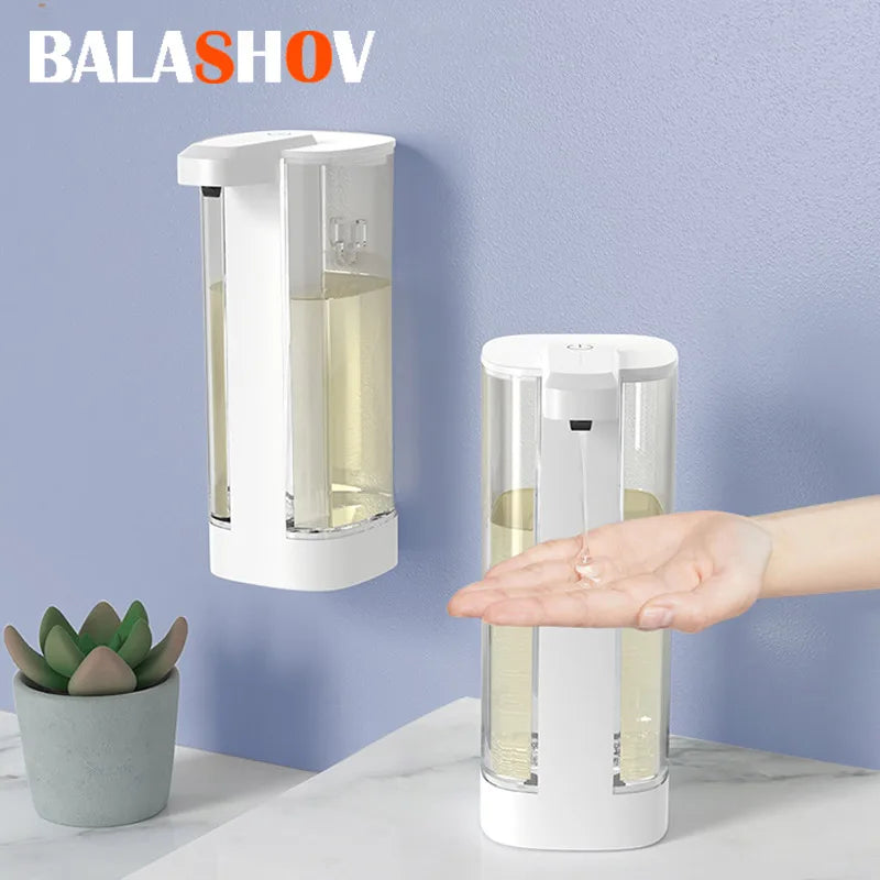 Automatic Sensor Hand Sanitizer Machine Dish Soap Machine Body Wash Shampoo Smart Distance Sensing KitchenToilet Home Dispenser
