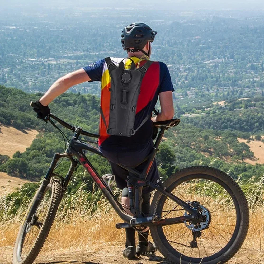 Tactical Hydration Backpack 3L Waterproof Water Bag Outdoor Sports Travel Cycling Mountaineering Convenient Water Bottle bag