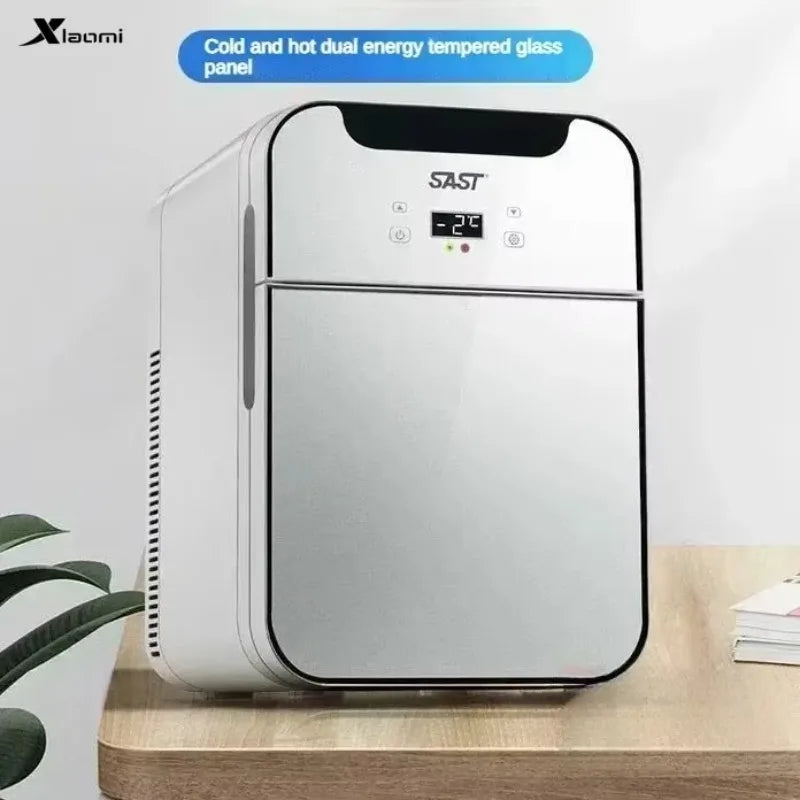New Small Mini Refrigerator Car Home Dual-use Rental Room Dormitory Portable Single-use Refrigerator