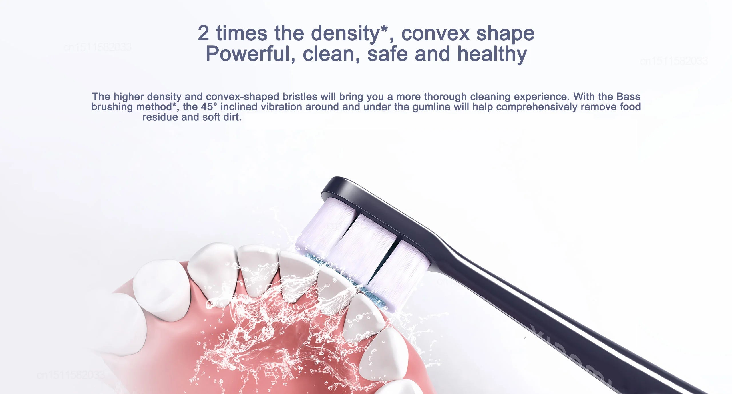 XIAOMI MIJIA Sonic Electric Toothbrush T700 Ultrasonic Vibration Teeth Whitening Oral Clean Brush Smart APP Electric Tooth Brush