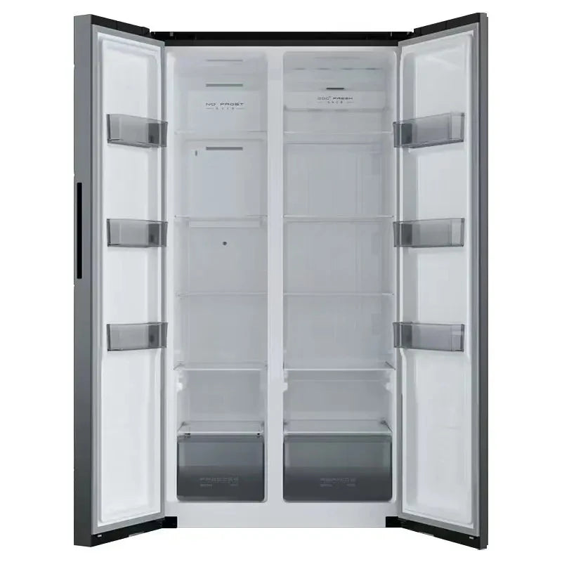 2025 Premium 586L 4-Door French Door Refrigerator - Inverter Energy Saving Large Capacity Household Fridge