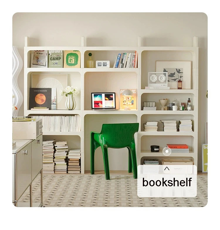 Module Modular DIY Furniture Storage Shelf Bookrack Bookshelf Bookcase Plastic ABS Customized Size Cabinet Multi-function