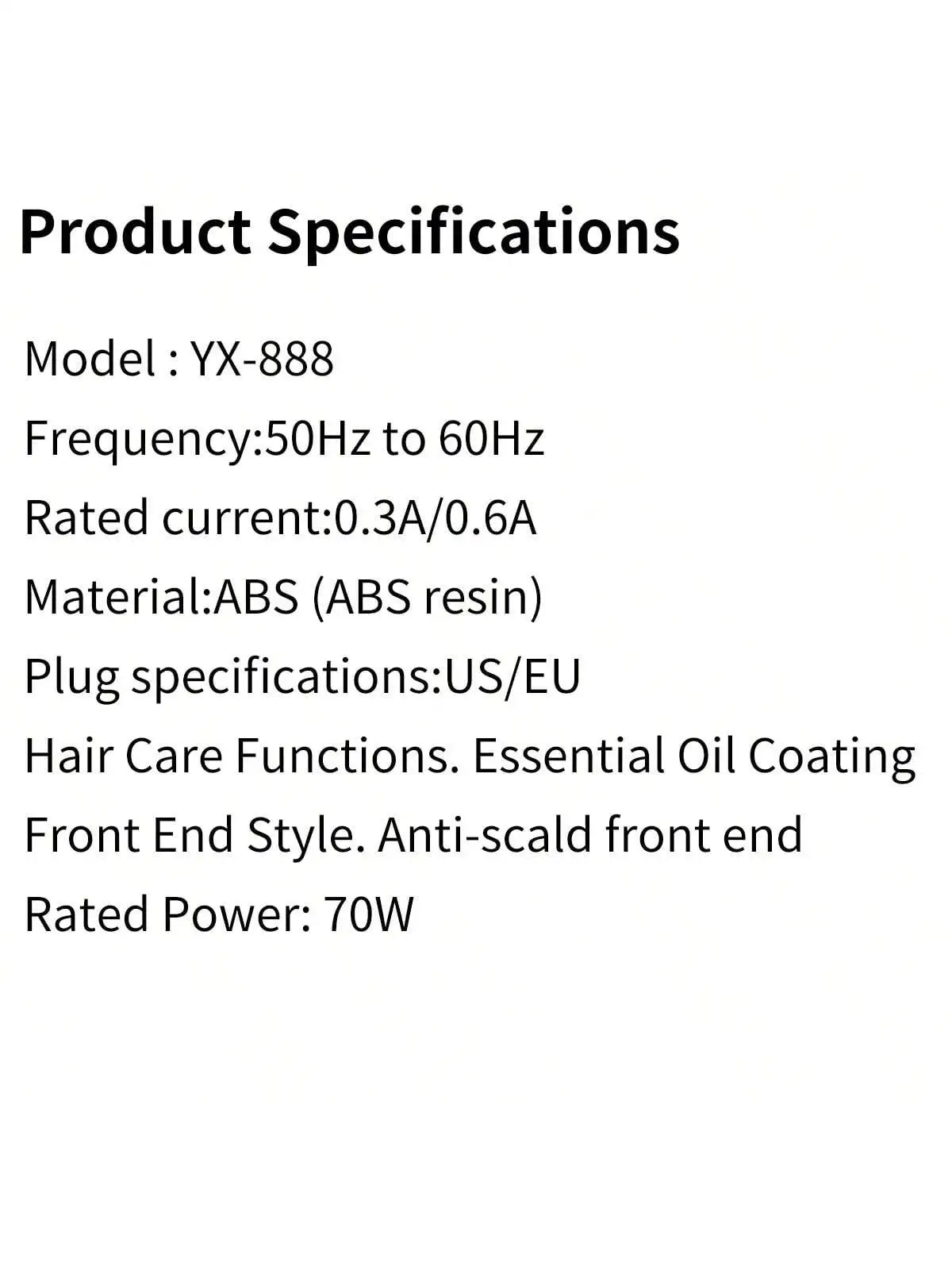 40mm large outer diameter hair clipper, wave hairdresser, non damaging generator, curling rod, curling rod