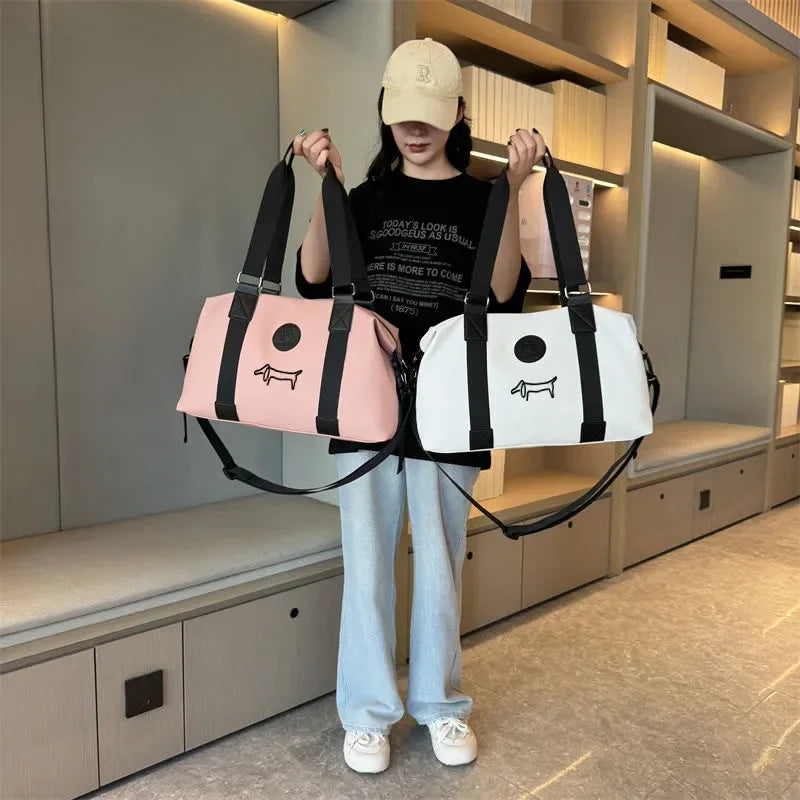 Golf Boston bag, fashionable storage bag, men's hand sports and fitness bag, new lightweight golf bag, women's short trip bag