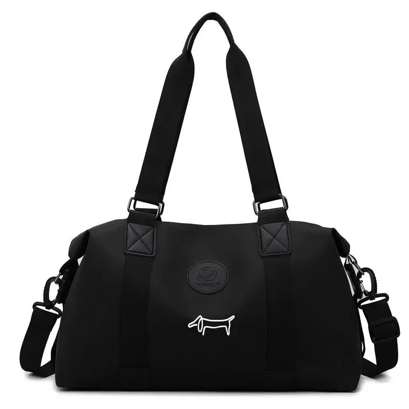 Golf Boston bag, fashionable storage bag, men's hand sports and fitness bag, new lightweight golf bag, women's short trip bag