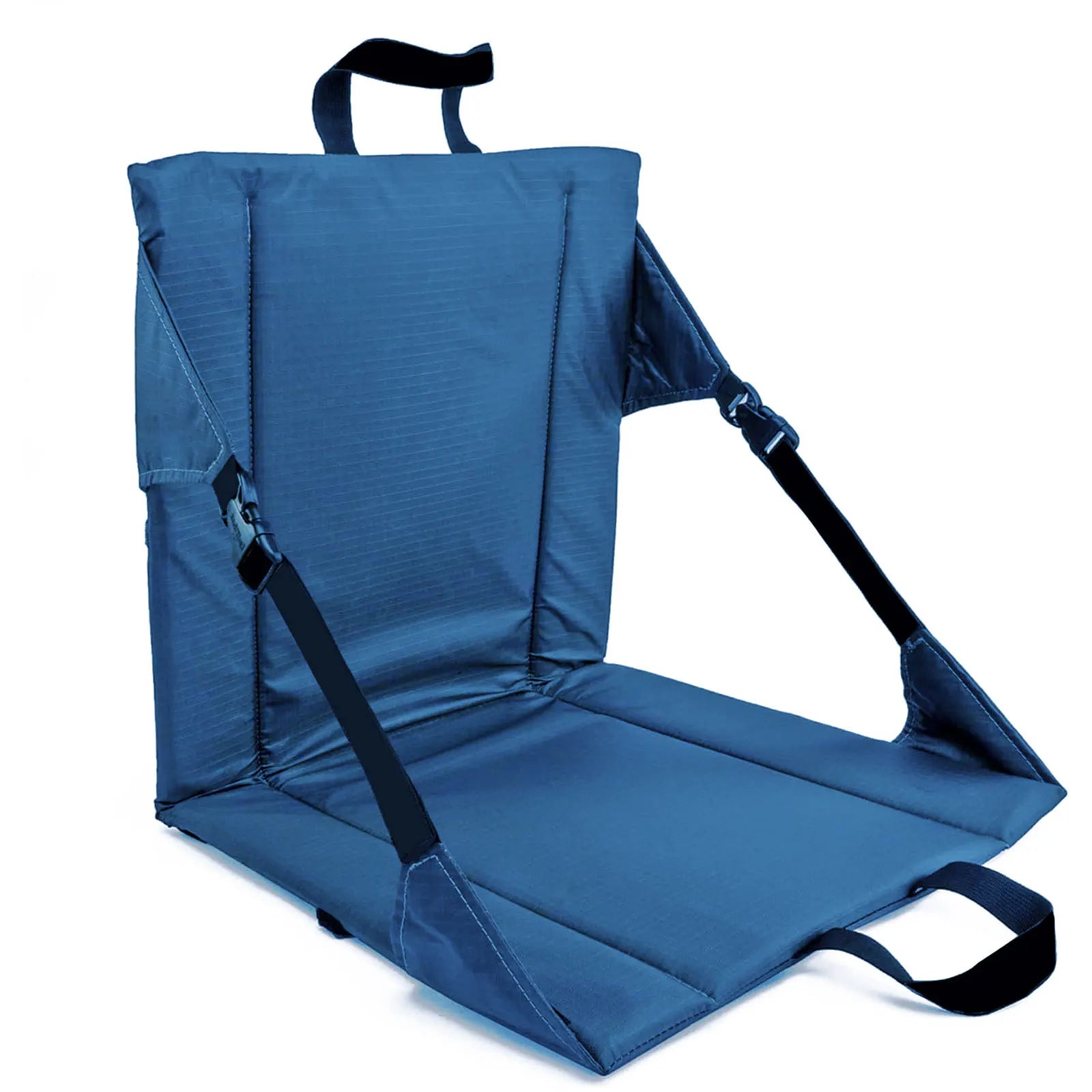 Stadium Seat Chair Bleacher Cushion With Padded Back Support Reclining Stadium Seat Chair Folding Stadium Chair For Women Men