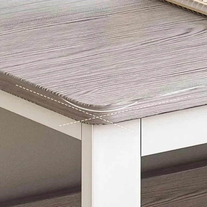 Drawers Executive Office Desk Corner Storage Living Room Supplies Computer Desks Legs European Mesa De Computador Furnitures