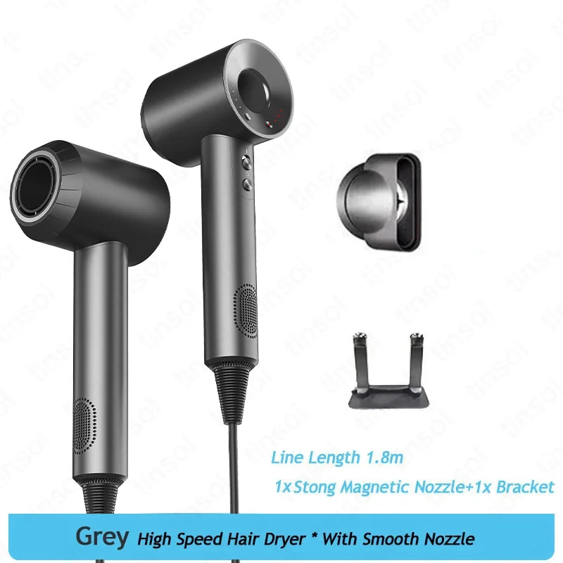 TINSOL High-speed negative ion bladeless constant temperature hair dryer Professional home-use negative ion hair dryer