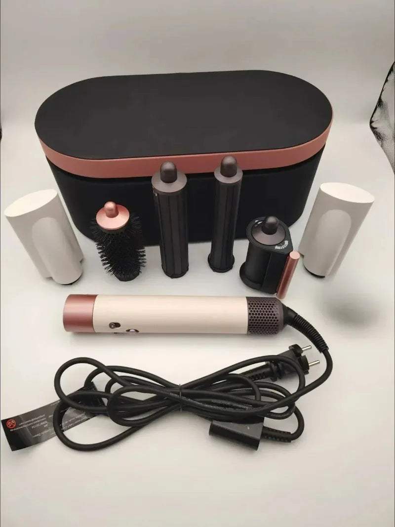 New Curling Iron Wearing Hair Dryer Hot Comb Air Professional Curling Iron Hair Straightener Spazzola Capelli 다이슨 HS05 Cepillo