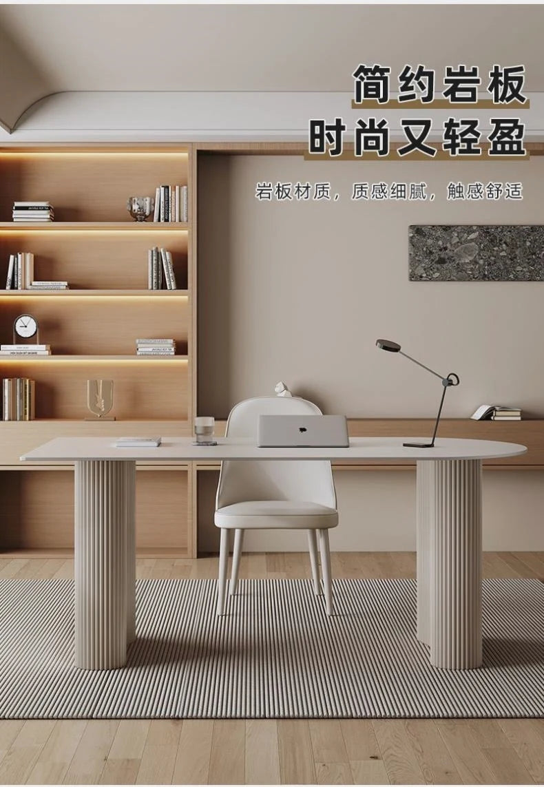 Modern Luxury Rock Slab Computer Desks Pliante Office Table Gaming Table Motion Study Room Desks Gaming Desk Computer Desk