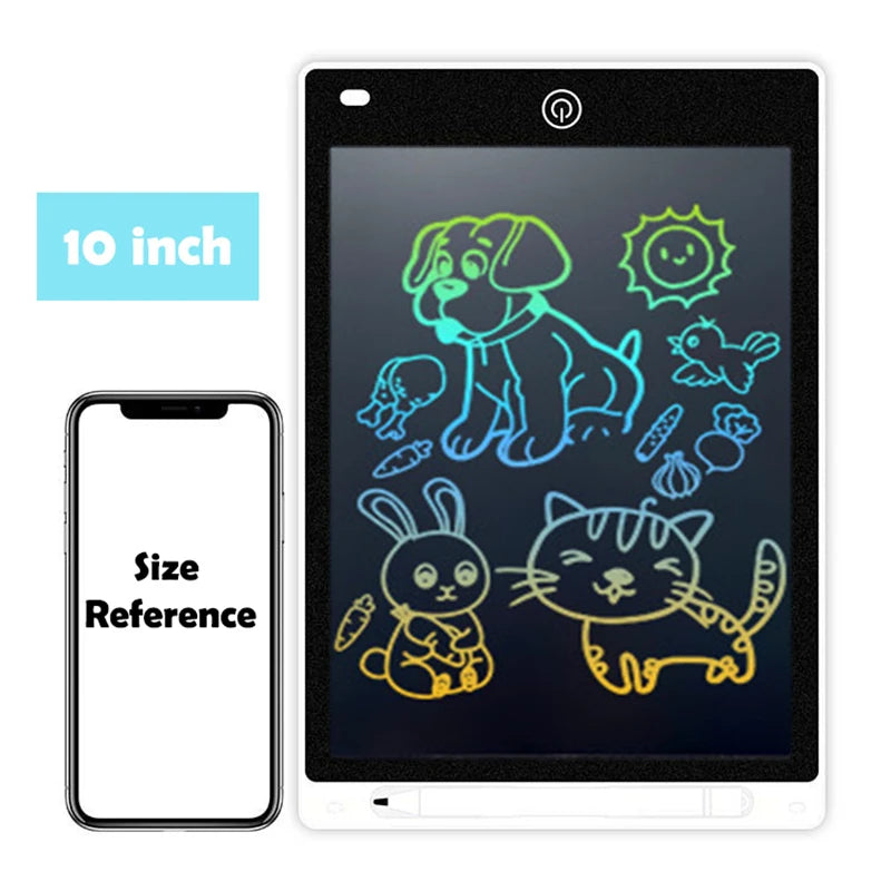 8.5/10/12inch Efes Electronic Drawing Board Toys For Children blackboard Educational Painting LCD Screen Writing Tablet Kid Toys