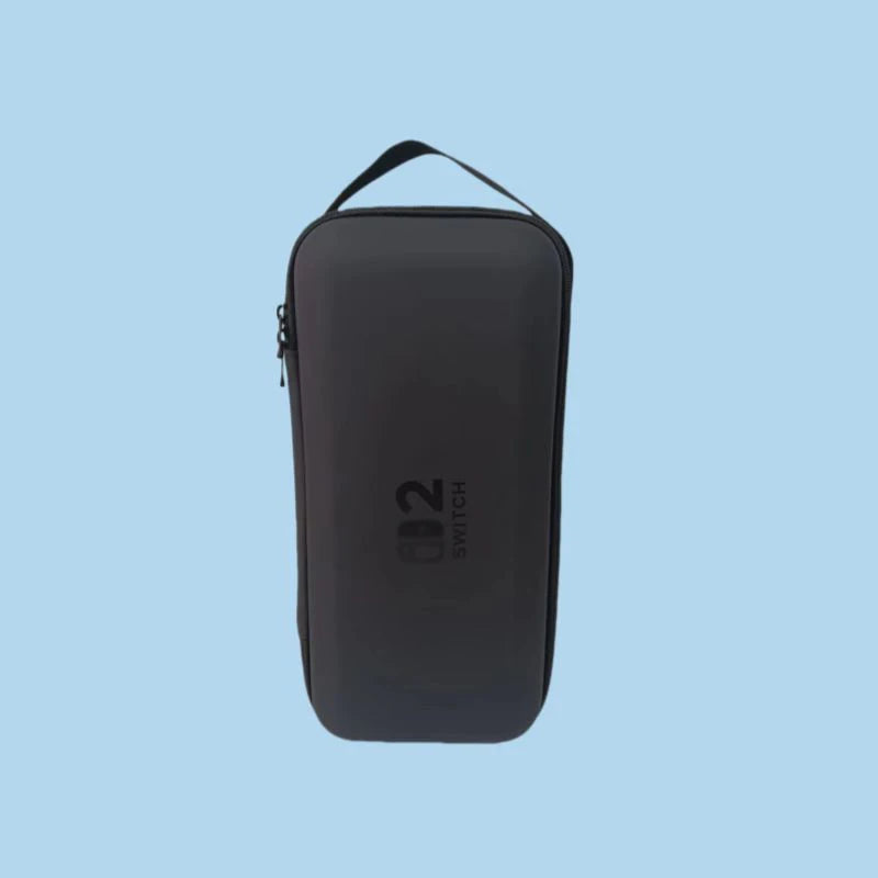 New  For Switch 2 Storage Bag with OLED Protective Cover, Large Capacity Portable Hard Shell Bracket Bag