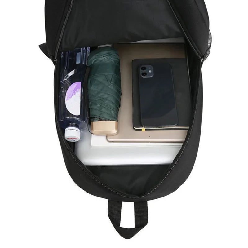 Neutral Gender Backpacks for Women and Men Are Suitable for School and Travel Use Double-Shoulder Backpacks.