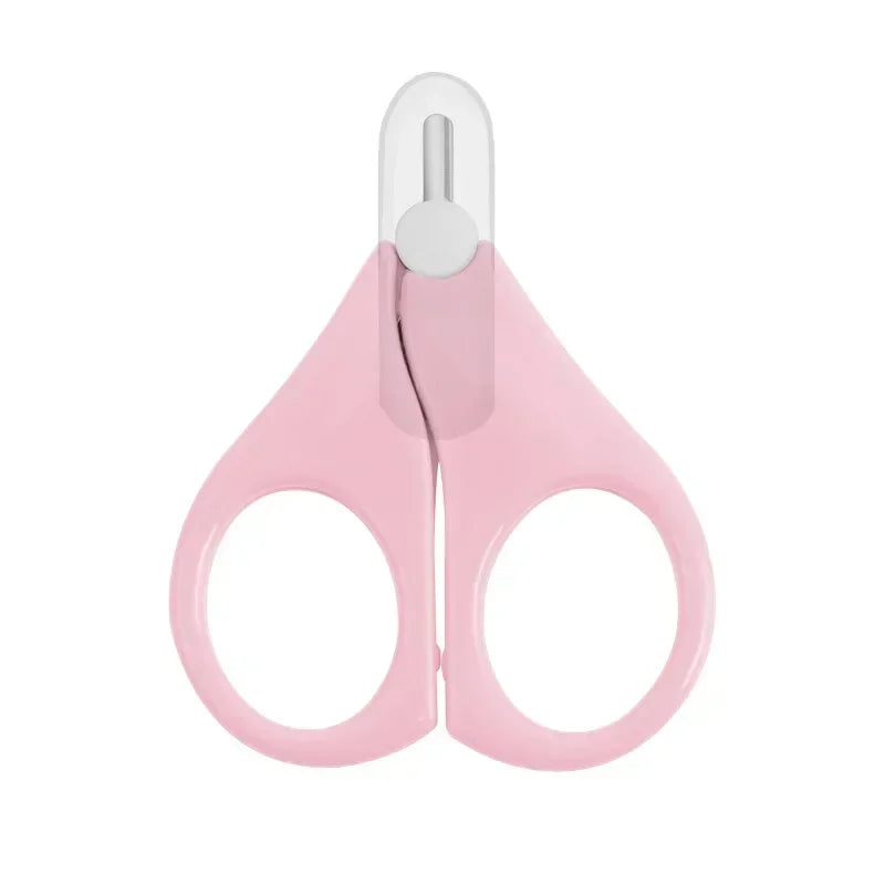 Safety Mini Nail Clippers Scissors Cutter Convenient Daily Baby Nail Shell Shear Manicure Tool Baby Nail Care for Newborn Baby