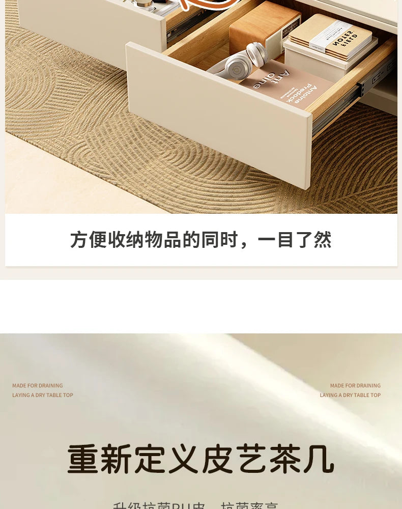 Cheap Cute Coffee Table Clear Simple Designer Modern Luxury Decoration Side Table Writing Mesas Bajas Living Room Furniture