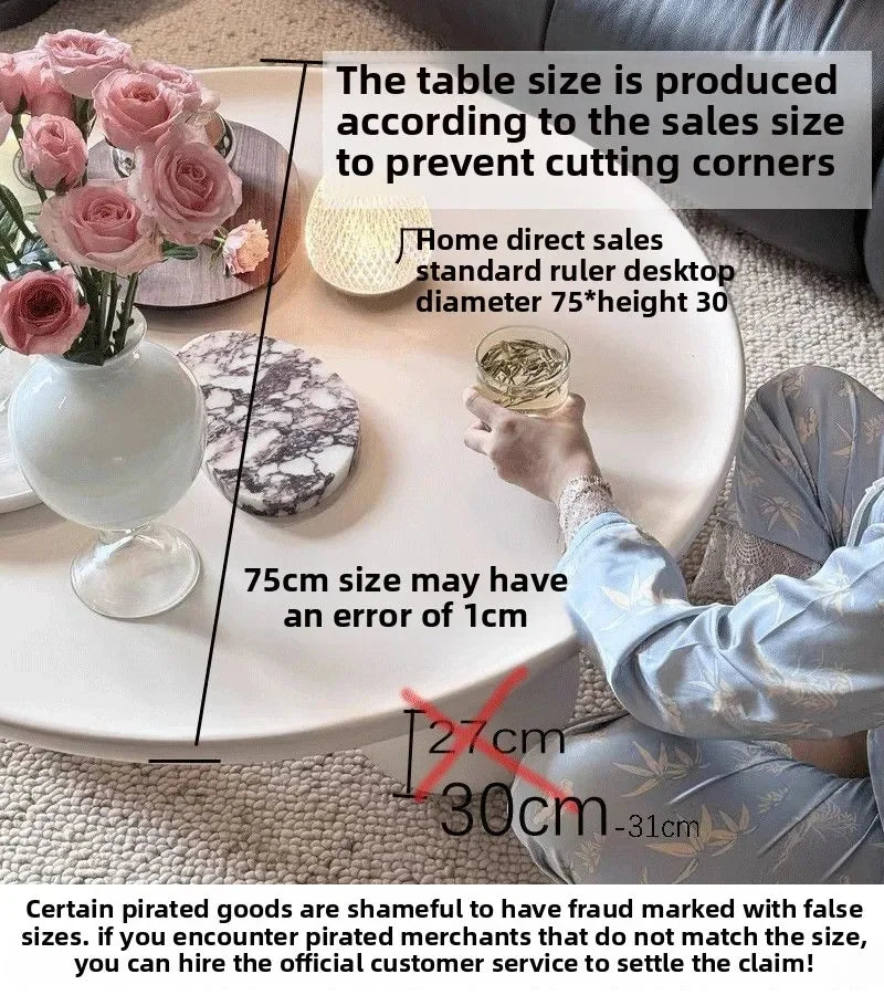 Coffee Tables Entryway Lounge Round Living Room Outdoor Sofa Side Table Makeup Entryways Mesa Auxiliar Salon Home Furnitures