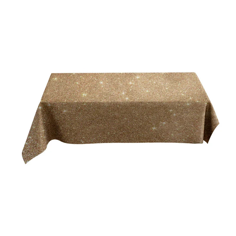 Waterproof Tablecloth Vintage Floral Dining Table Cover Washable Rectangle Table Linens Home Decor Farmhouse Kitchen Table Prote