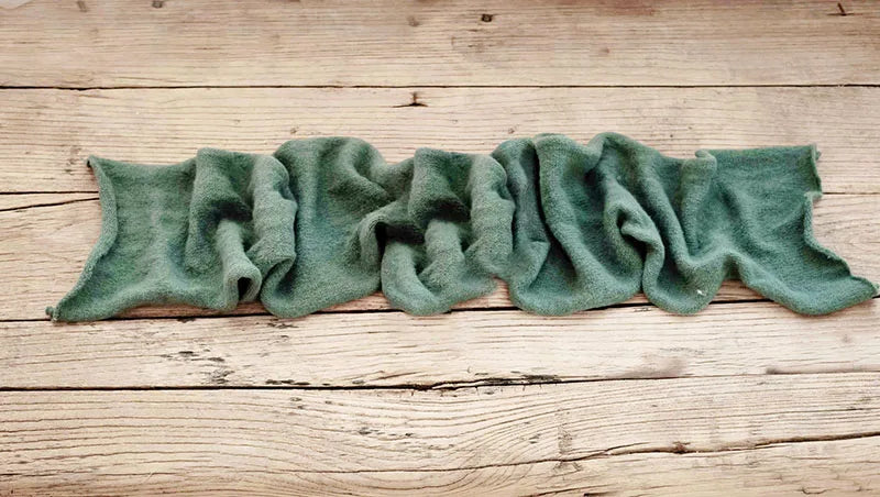 Knit Newborn Photography Wrap Multi-Color Soft Baby Posing Stretchable Wrap Studio Infant Shooting Background Accessories