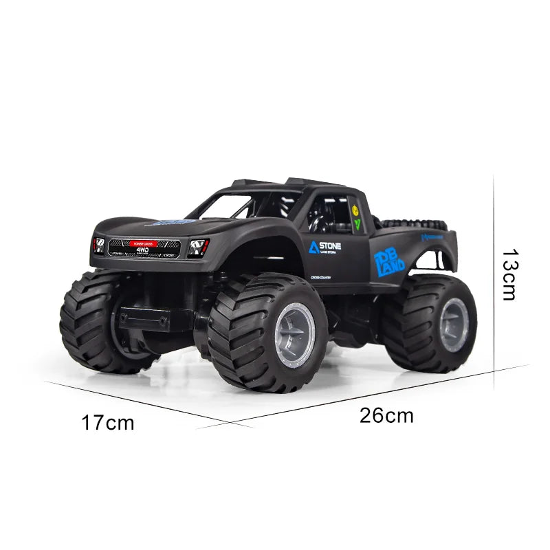 JJRC Q156 4WD 2.4G Amphibious Off-road Climbing RC Flip Stunt Car Racing All-terrain Waterproof Children's RC Toys Gifts