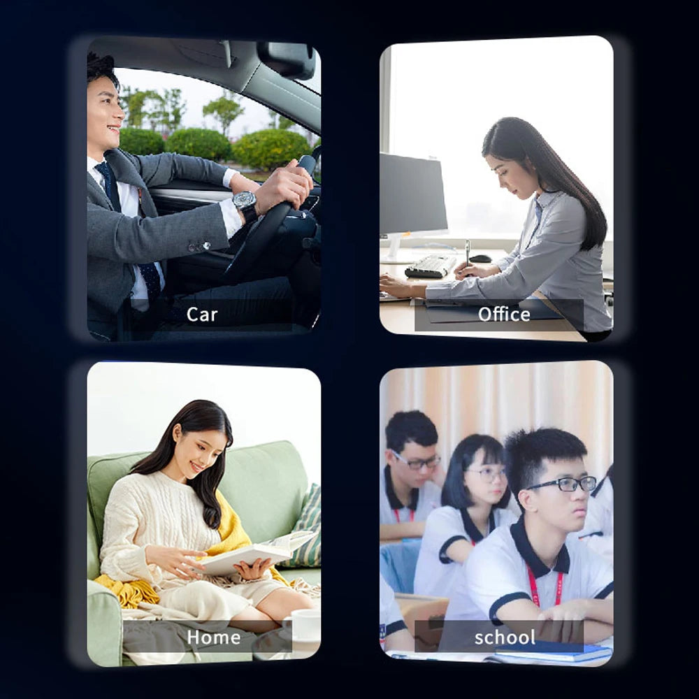 3D Air Cushion for Office Chair Car Seat Air Seat Cushion Back Cushion for Relieving Back Sciatica Tailbone Pain Seat Pad