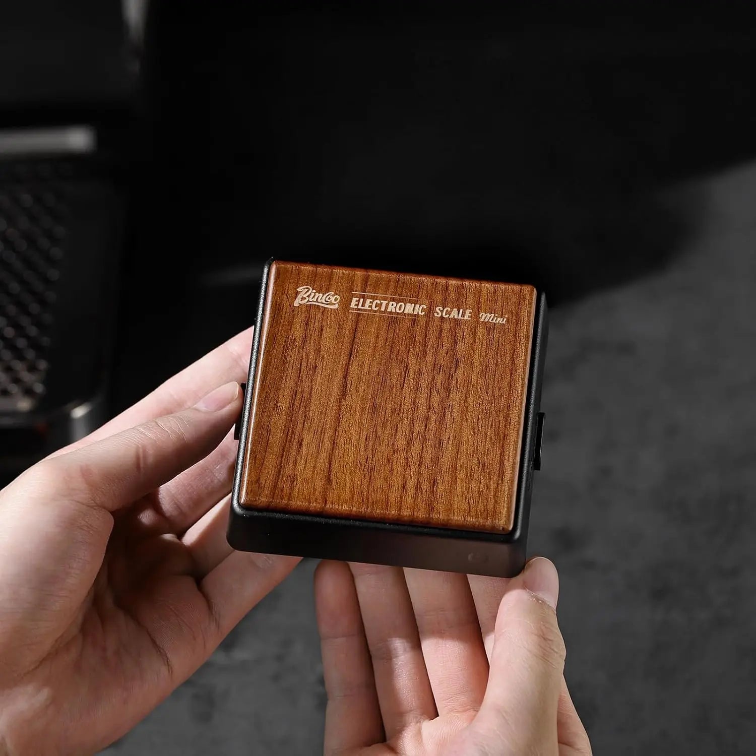 Mini Coffee Digital Scale with Timer, Compact Digital Scale for Precision Brewing,Rechargeable Kitchen Electronic Scale