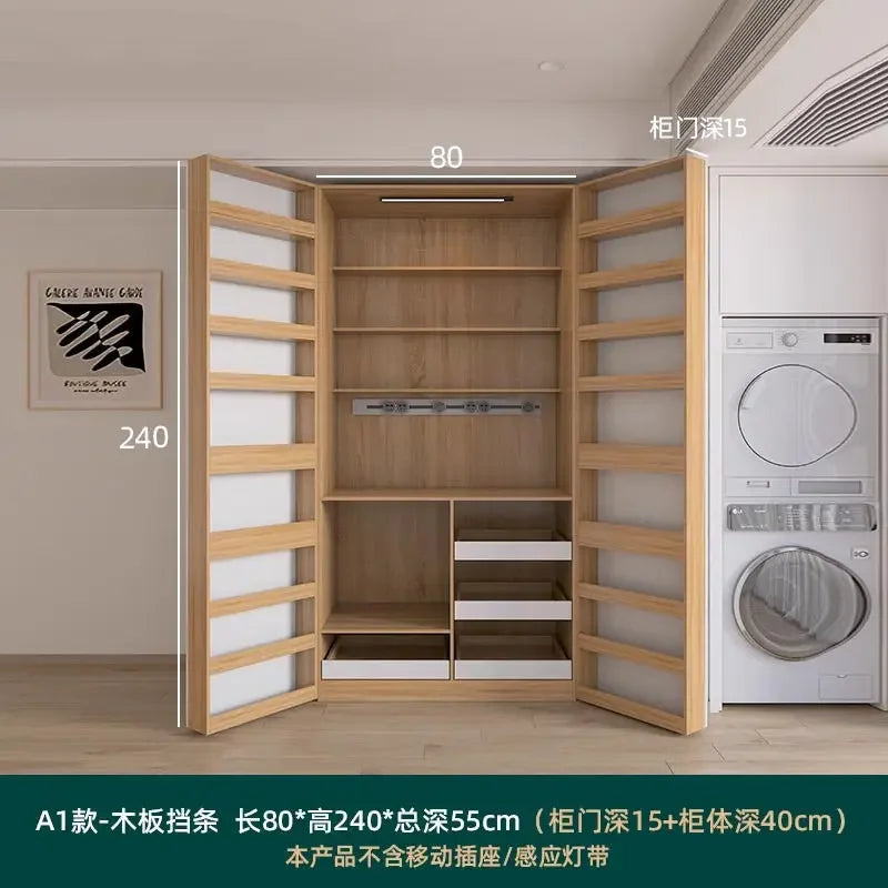 Snack Storage Cabinet Wine Cooler Sideboard Dining Cabinet Against The Wall All-in-one Pantry Cabinet Living Room Custom Size