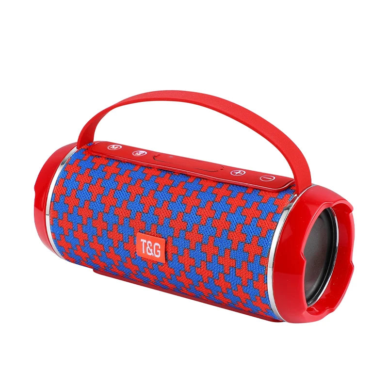 T&G TG116C Bluetooth Speakers Wireless Powerful Portable Speakers Box Outdoor Speaker Subwoofer Music Center Boom Box With Radio