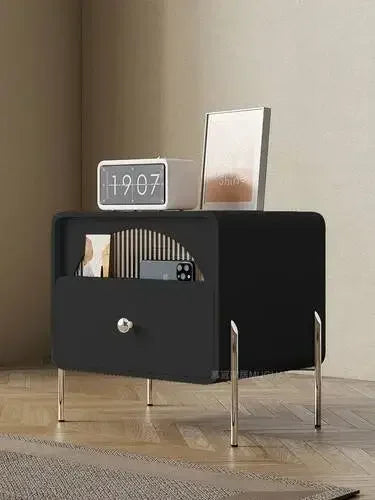 Modern Women Children Nightstands Storage Filing Design Table Nightstands Children Chevet Chambre Bedroom Furniture YN50CN