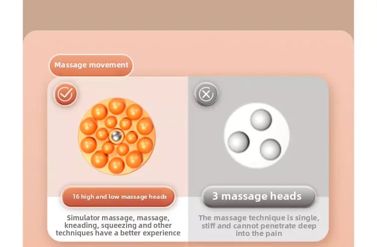 Cervical Massager Neck Waist Back Full Body Multifunctional Massage Cushion Home Recliner Electric Mattress