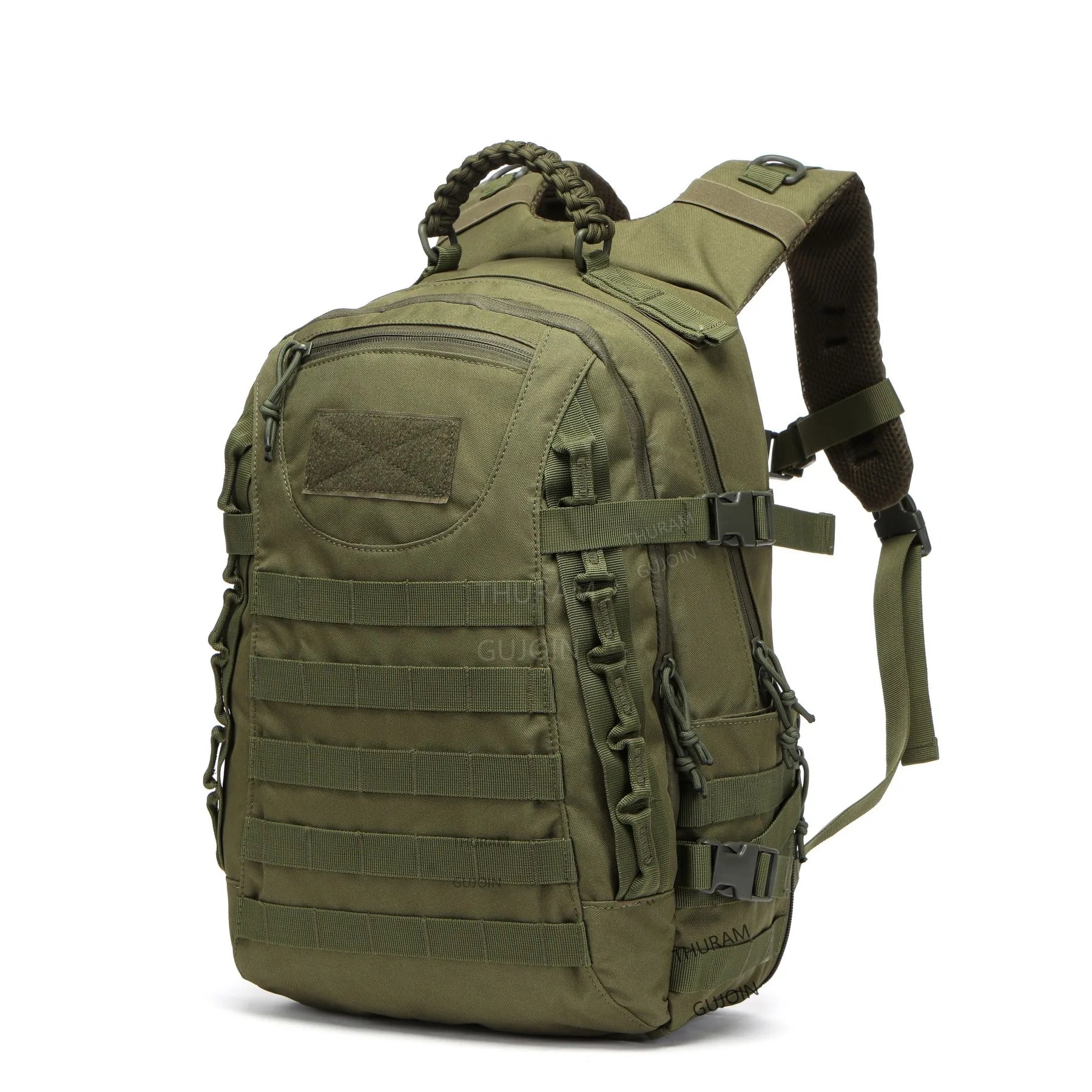 38L Tactical Backpack Style, Large Capacity Waterproof Outdoor Rucksack with MOLLE System, Hiking Camping Travel Bug Out Bag
