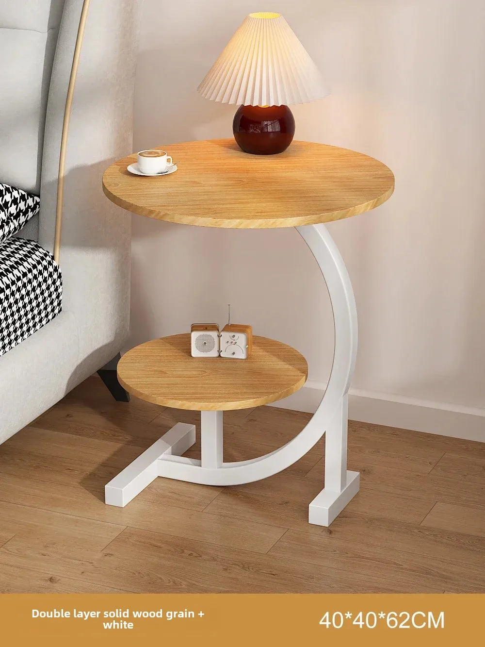 Designer Luxury Coffee Tables Gold Breakfast Minimalist Round Side Table Lounge Space Saving Mesa Auxiliar Living Room Furniture