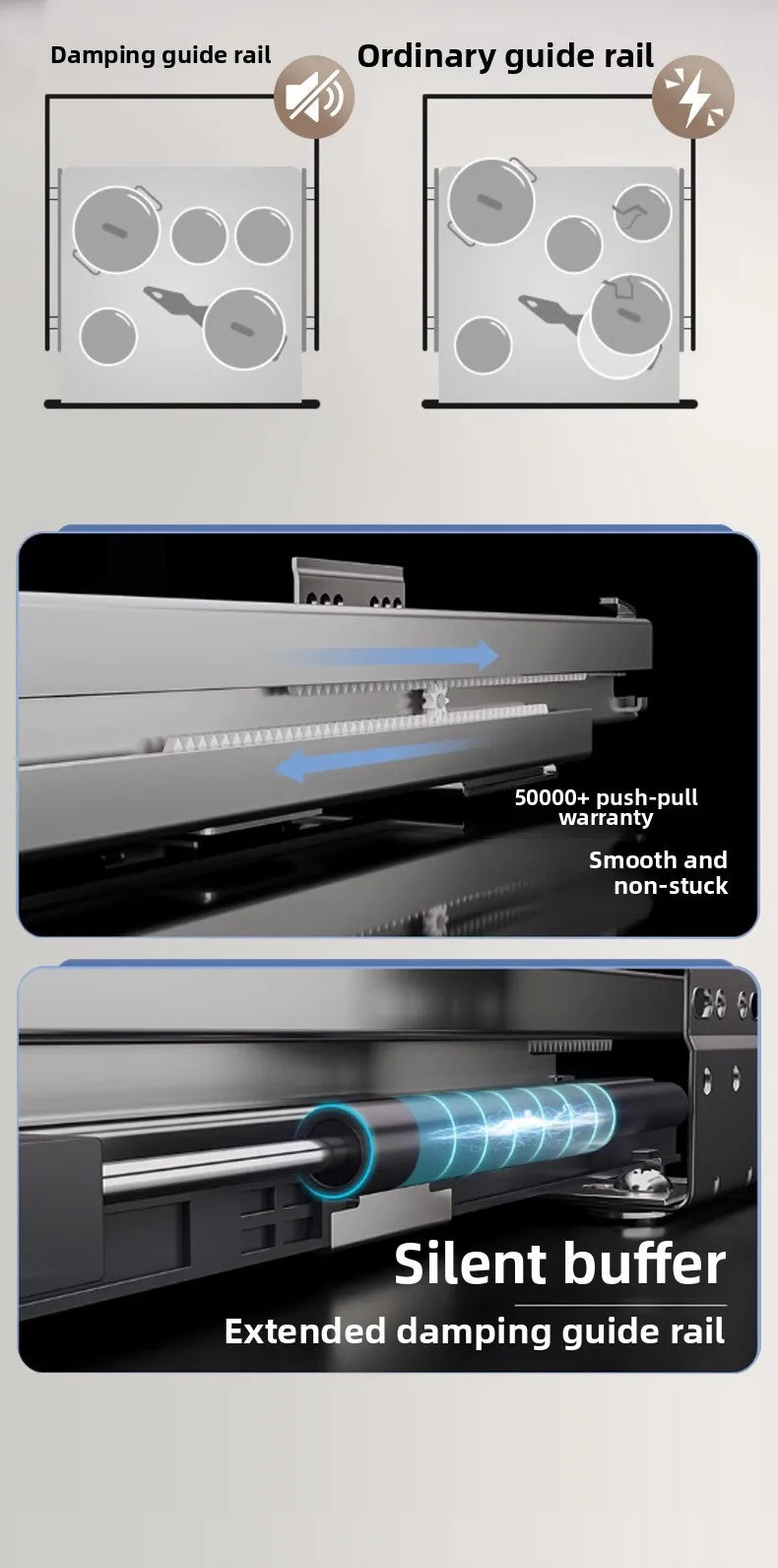 Basket Kitchen Cabinet Cupboard Basket Drawer Dish Cupboard Double Seasoning Flavor Cabinet Chopsticks Built-in Basket