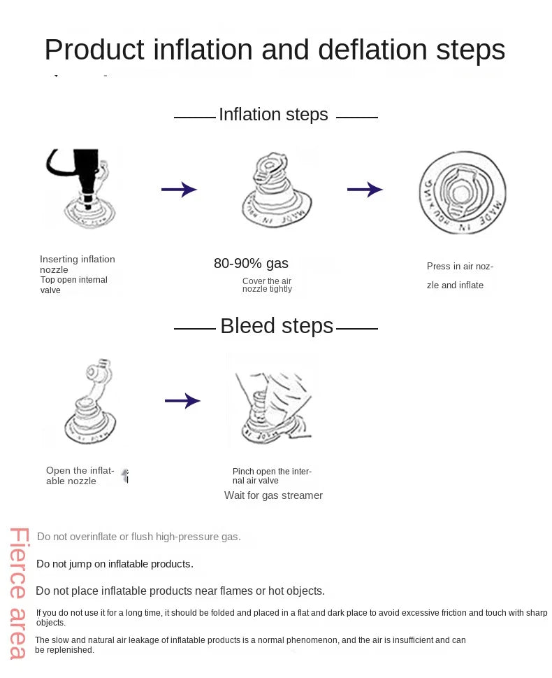 Leisure Inflatable Sofa Thickened Plush Lazy Sofa, S-Shaped Portable Inflatable Sofa Lounge Chair, Leisure and Comfortable Type