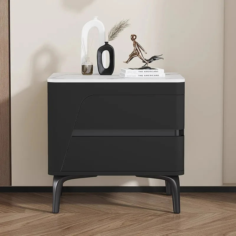 Space Saving Nightstands Creative Modern Simple Elegant Bedside Table Premium Aesthetic Mesitas De Noche Bedroom Furniture