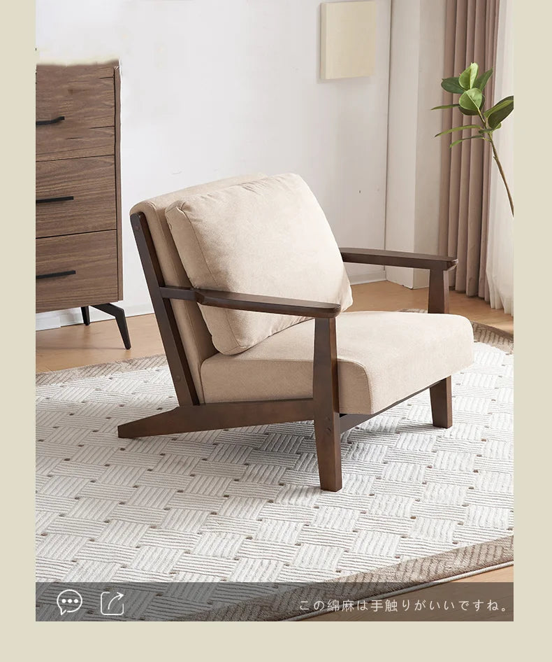 Computer Armchair Chair Relax Nordic Furniture Living Hotel Chairs Comfortable Replica Design One Person Stole Curly Dresser