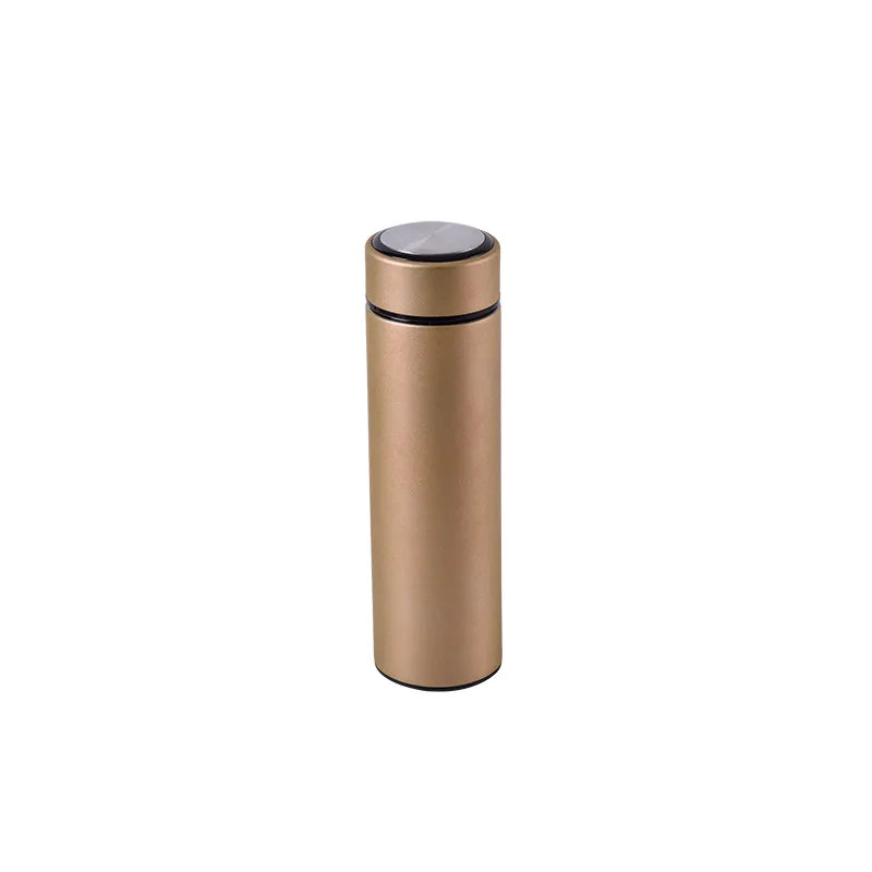 500ML Portable Thermos Bottle 304 Stainless Steel Thermal Water Bottle Insulated Flask Cup Outdoor Camping Drinkware