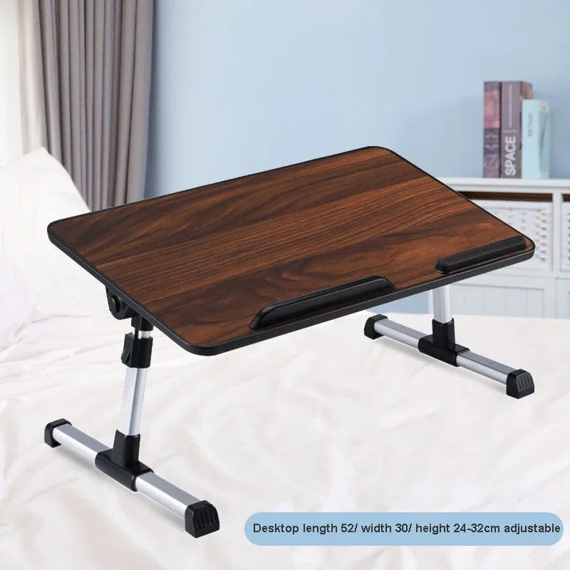 Multi-functional Folding Laptop Stand Holder Study Table Desk Foldable Computer Desk for Bed Sofa Tea Serving Table Stand