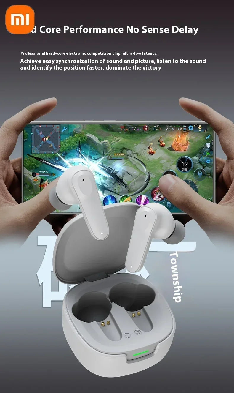 Original Xiaomi A98 Bluetooth 5.3 wireless earphones ENC noise cancelling in ear waterproof built-in microphone earphones