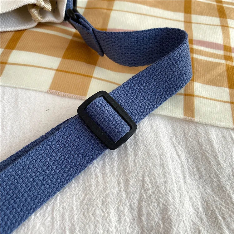 Minnie Disney Women Men Canvas Bags Shoulder Bag Fashion Tote Bags Girl Cartoon Tote Bag Large Capacity Handbag Shopping Bags