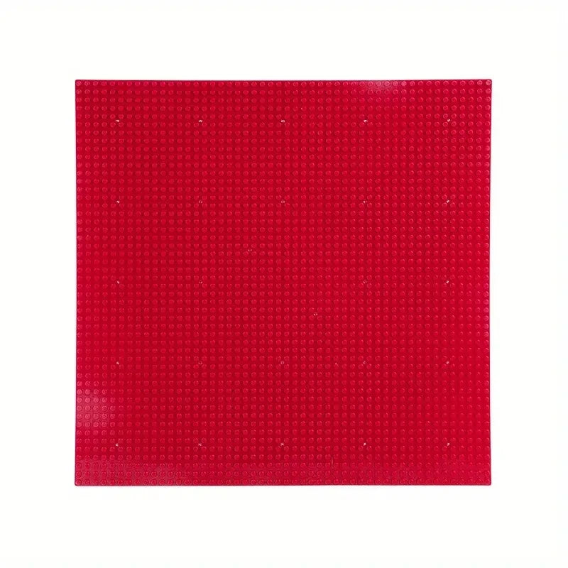 Classic Baseplate 50x50 Dots Building Blocks Bricks Base Plates DIY Plastic Board Building Blocks Baseplates Construction Toys