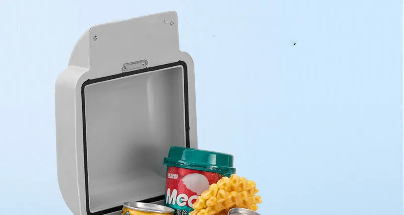 7.5L High-capacity Car Refrigerator Mini Portable Car Cigarette Lighter Cooling And Heating Box Safe And Low Energy Consumption