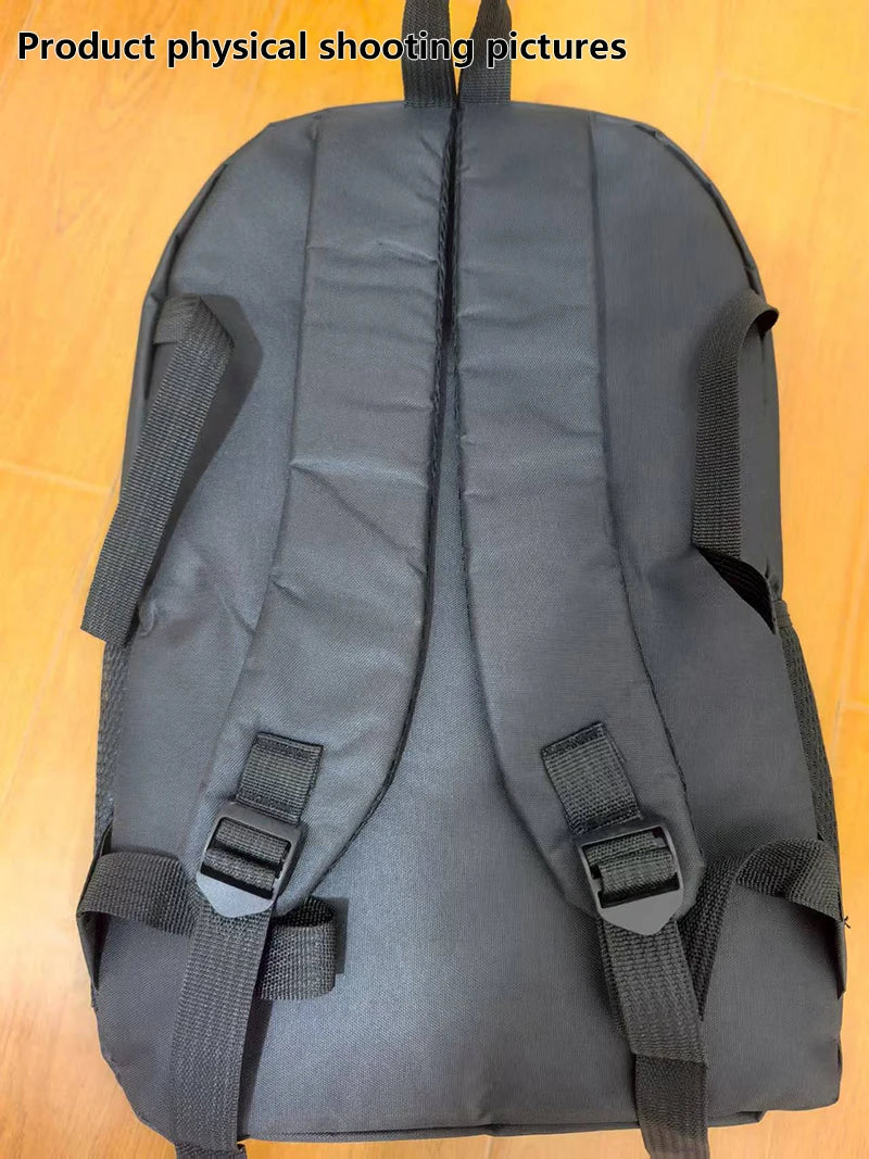 Men's Backpacks Oxford Waterproof Rucksack Business Computer Bag Casual Travel Backpack Senior High School Student Schoolbag