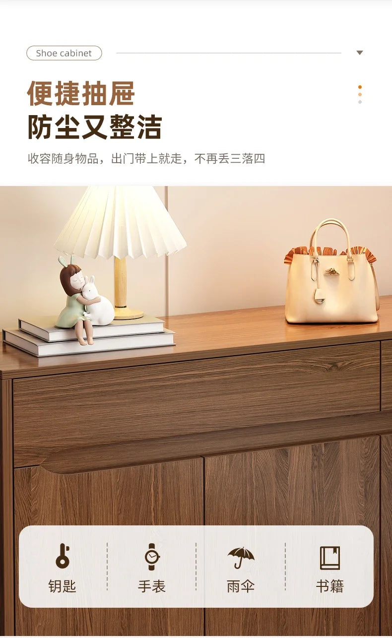 Entrance Hall Organizer Shoe Cabinet Storage Mobile Living Room Shoe Shelf Shelves Space Saving Archivadores Home Furniture