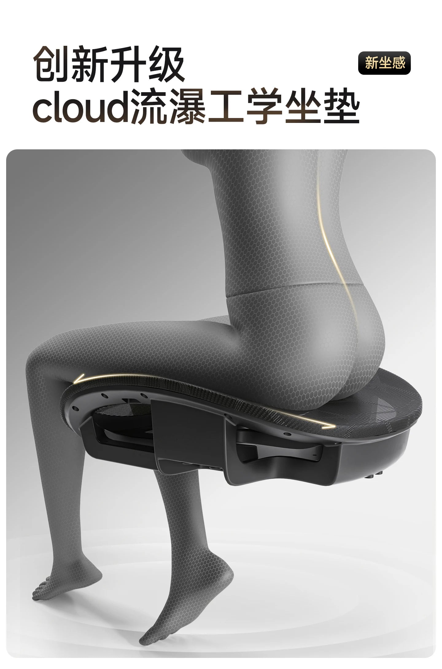 Luxury Office Chair High Back Computer Desk Chair Adjustable Height Swivel Rolling Chair Home Office Sillas Gaming Furniture