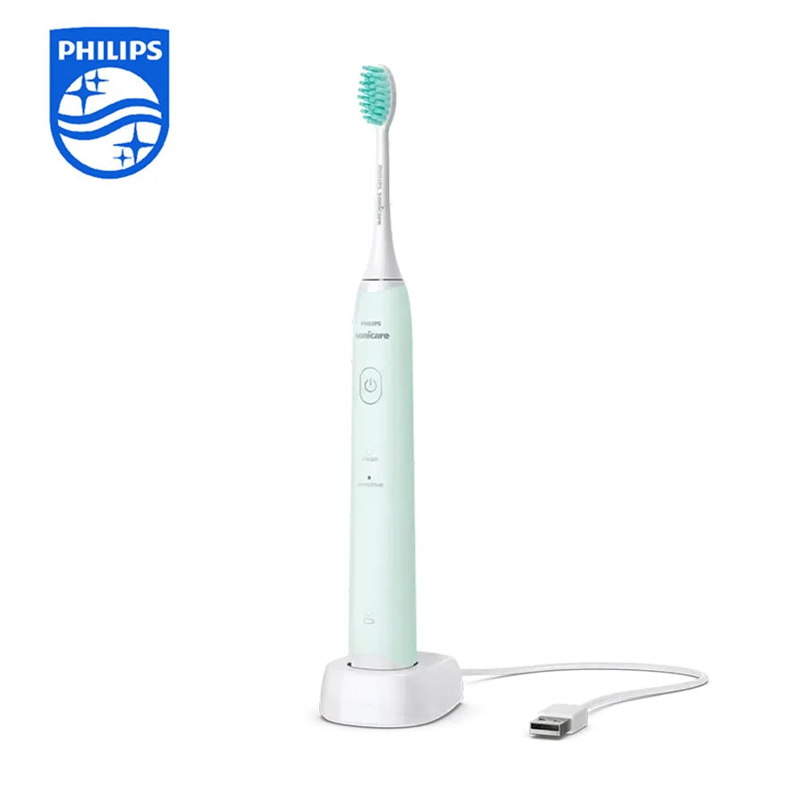 PHILIPS Sonicare HX2421 Electric Toothbrush Two Modes Teeth Gentle Deep Cleaning Oral Cavity Care Gum Health Care Tooth Brush